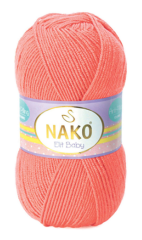 Nako Elit Baby 1469 | Tüylenmeyen İp | Bebek İpi