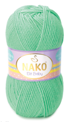 Nako Elit Baby 10001 | Tüylenmeyen İp | Bebek İpi