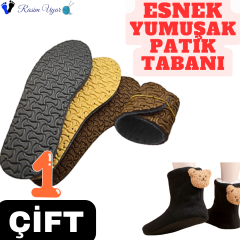 ESNEK PATİK TABANI (1 ÇİFT) İKİ KATMANLI