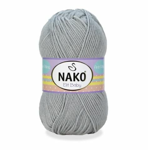 Nako Elit Baby 5378 | Tüylenmeyen İp | Bebek İpi