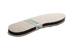 KEÇE KAPLI EVA PATİK TABANI İKİ KATMANLI (10'LU PAKET)