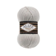 ALİZE SÜPERLANA KLASİK 208 AÇIK GRİ