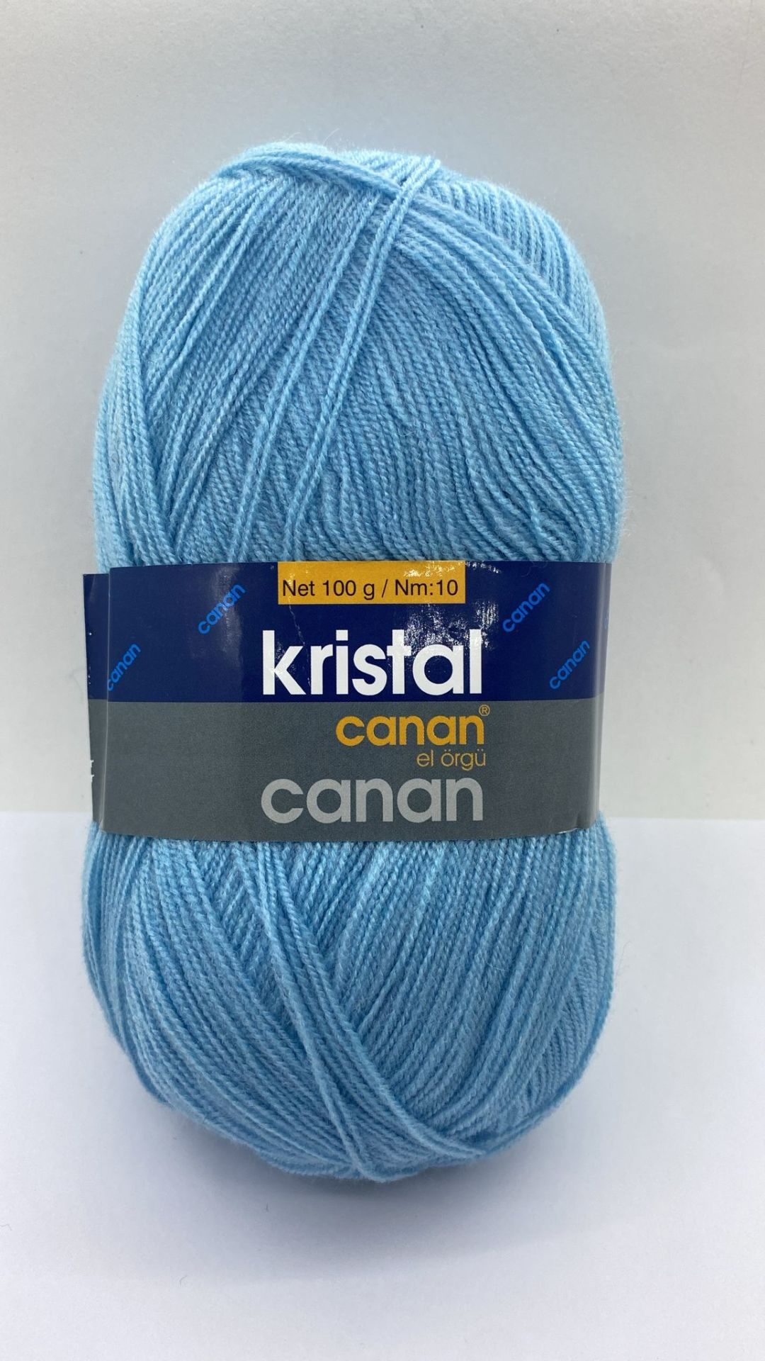 CANAN KRİSTAL 35 BEBE MAVİSİ