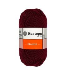 KARTOPU ETAMİN K111 KOYU BORDO