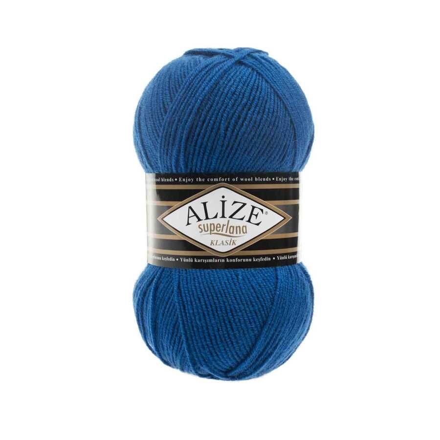 ALİZE SÜPERLANA KLASİK 141 SAKS MAVİ