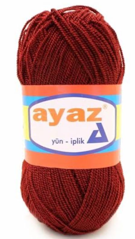 ETAMİN KANEVİÇE İPLİĞİ MÜRDÜM 1999 BORDO