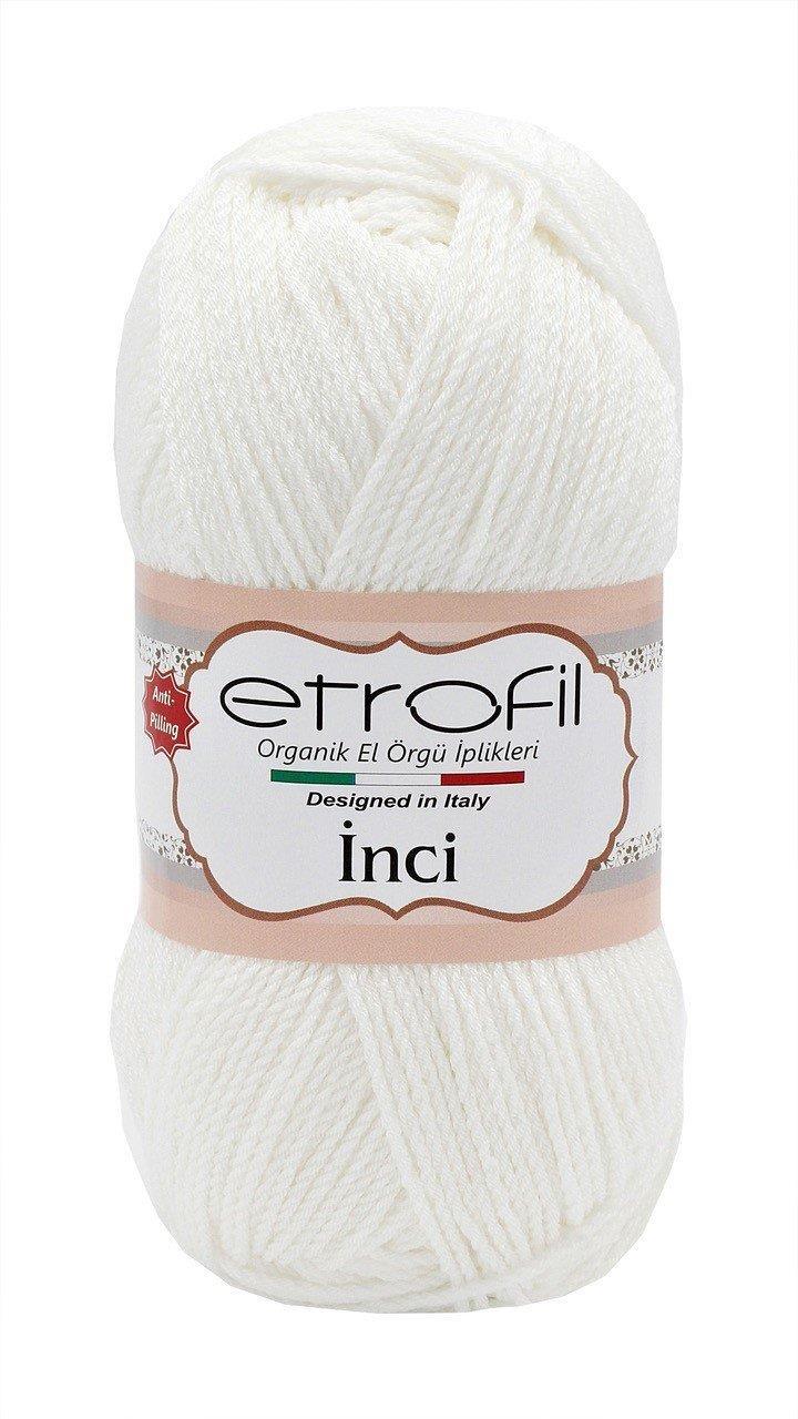 ETROFİL İNCİ 70171 BEYAZ