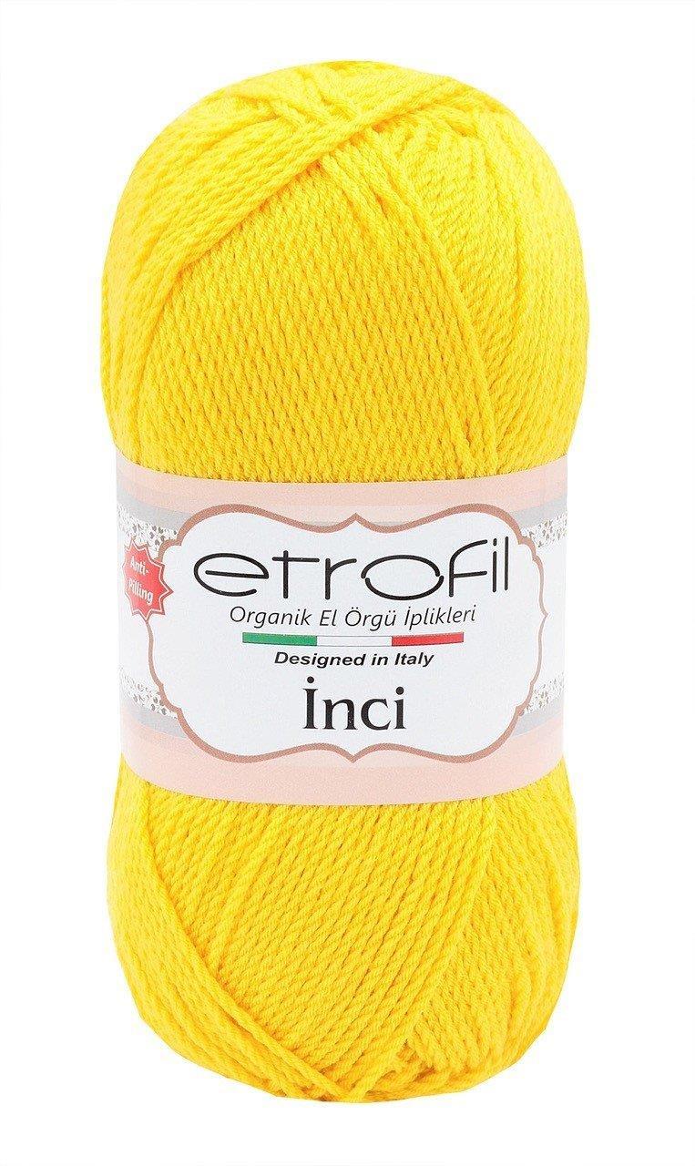 ETROFİL İNCİ 72042 SARI