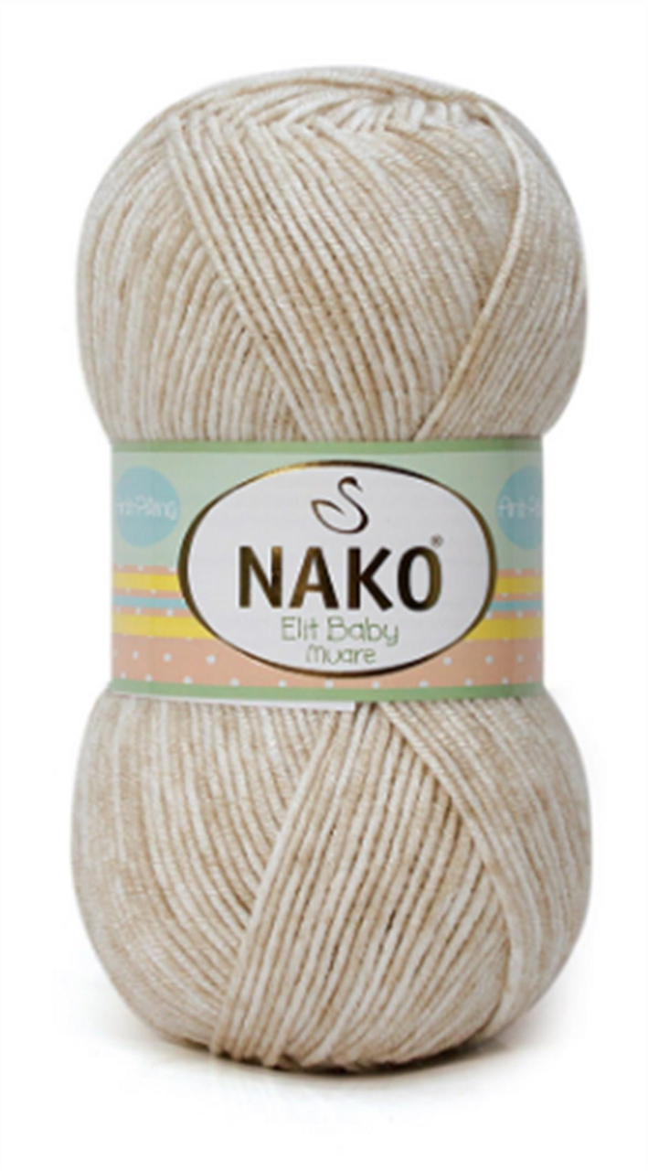 Nako Elit Baby Muare 31867 | Tüylenmeyen Bebe İpi