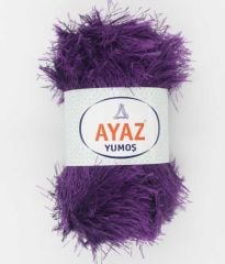Ayaz Yumoş 1188 MOR | Sakallı İp | Fantezi İplik