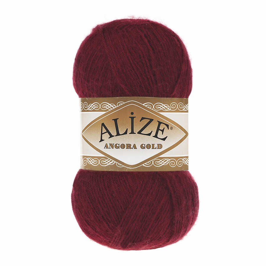 ALİZE ANGORA GOLD 57 BORDO