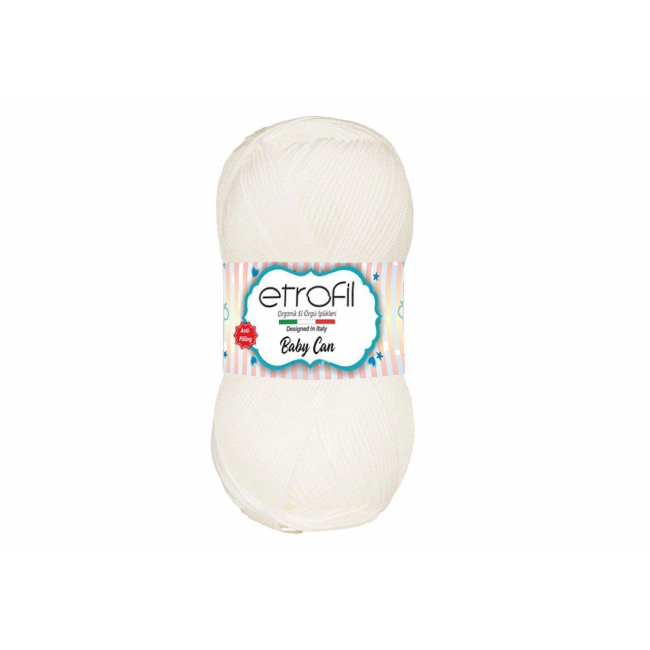 ETROFİL BABY CAN 80011 KREM