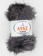 Ayaz Yumoş 1193 FÜME | Sakallı İp | Fantezi İplik