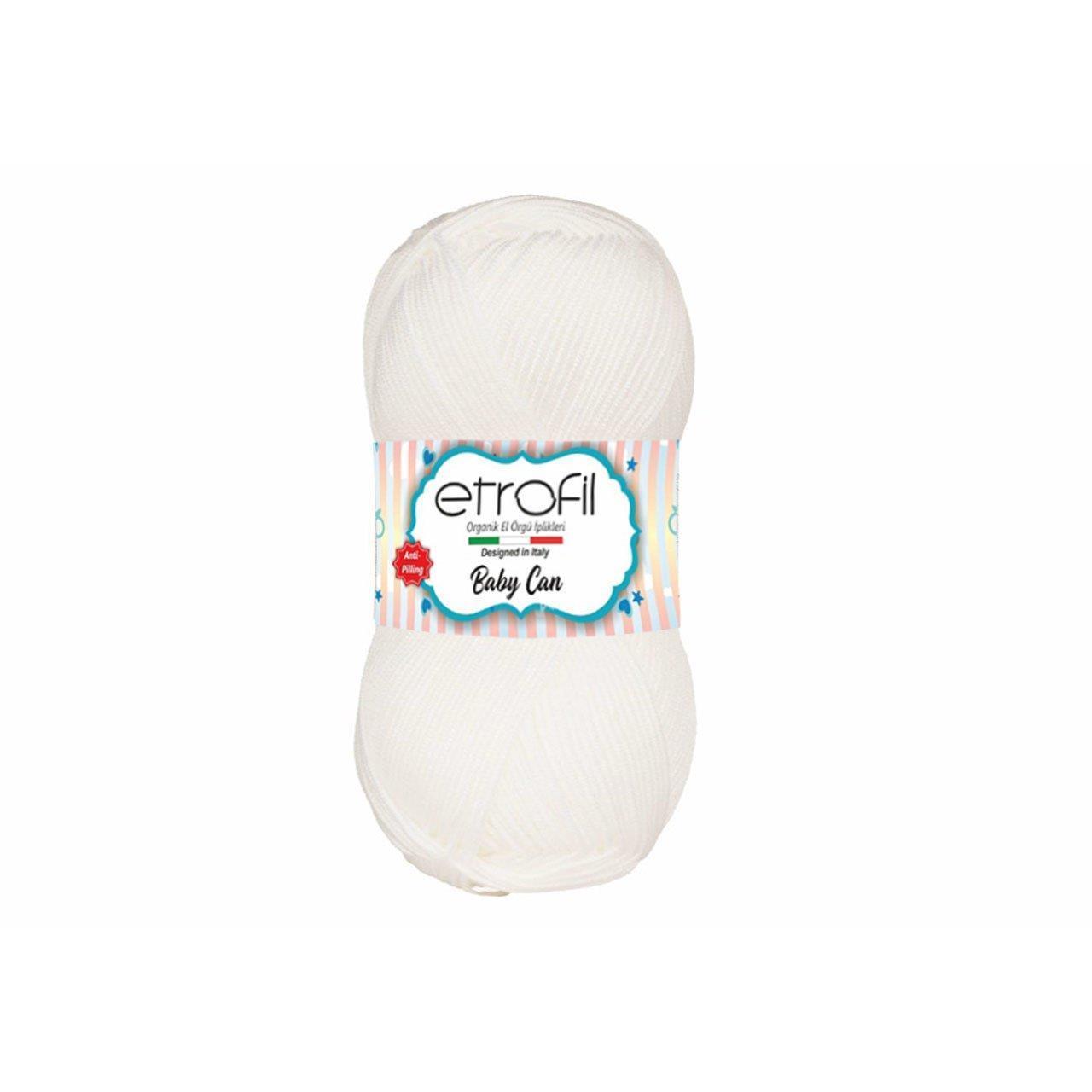 ETROFİL BABY CAN 80013 KİRLİ BEYAZ
