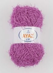 LİF İPİ FANTEZİ İPLİK 2249 EFLATUN MÜRDÜM