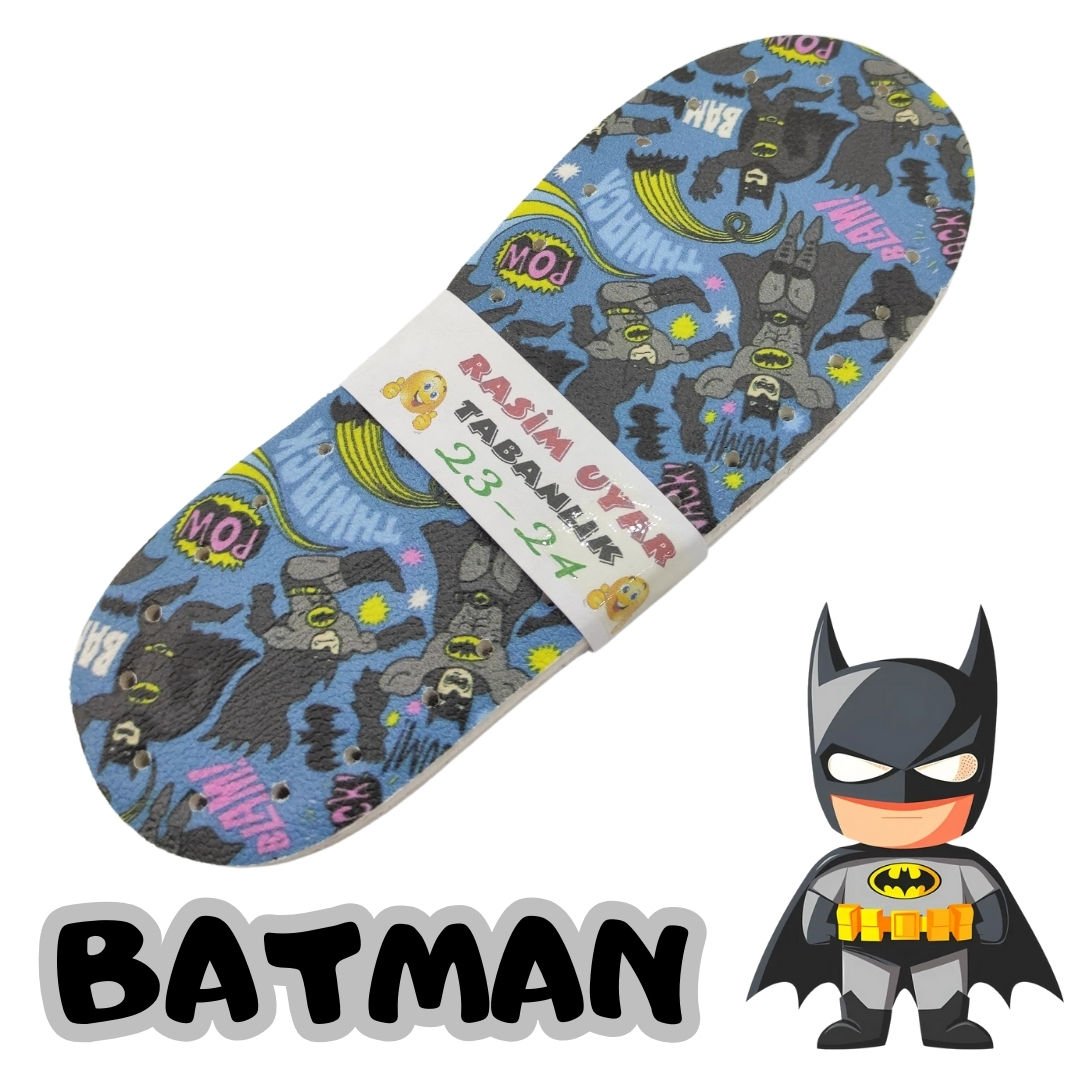 5 ÇİFT BATMAN ÜÇ KATMANLI PATİK TABANI