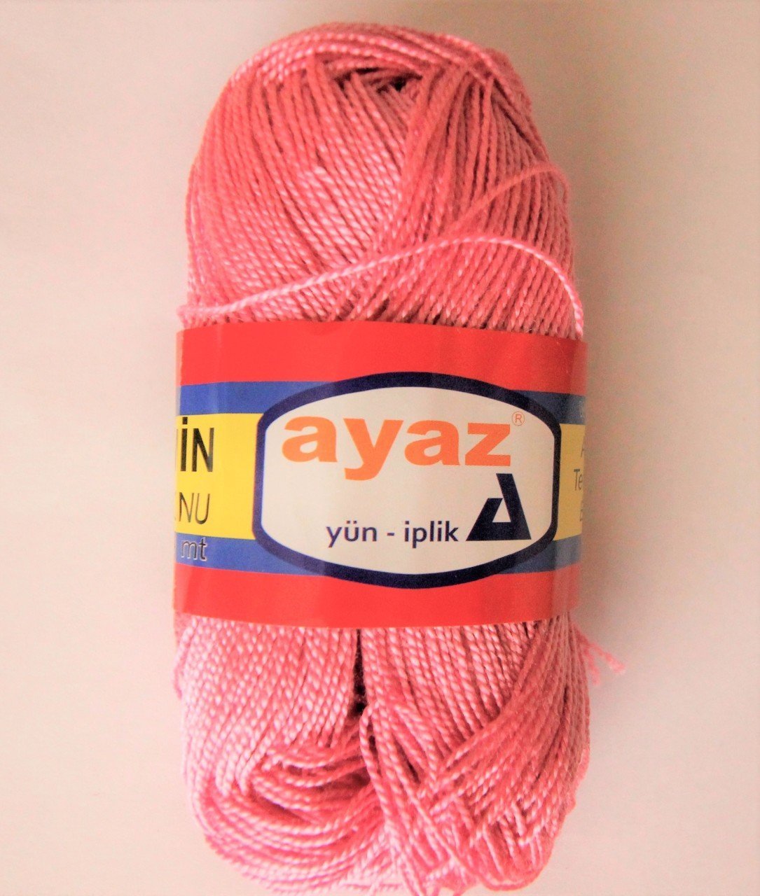 ETAMİN KANEVİÇE İPLİĞİ PEMBE 2249