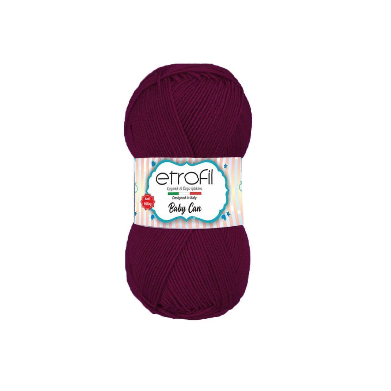 ETROFİL BABY CAN 80061 PATLICAN MOR