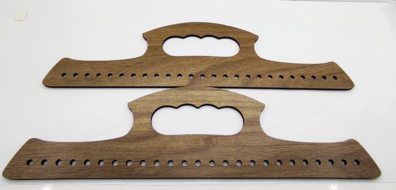 AHŞAP ÇANTA SAPI 35cm