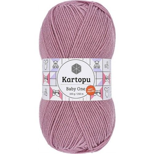 KARTOPU BABY ONE - Bebe Örgü İpi K1763 LAVANTA