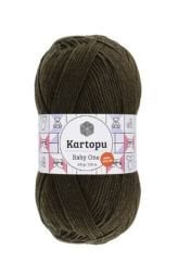 KARTOPU BABY ONE - Bebe Örgü İpi K478 KOYU YEŞİL