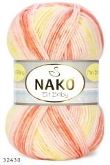 Nako Elit Baby 32430 | Tüylenmeyen İp | Bebek İpi
