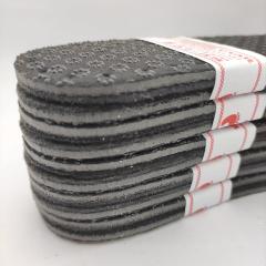 5 ÇİFT KAYMAZ KUMAŞLI PATİK TABANI (ÜÇ KATMANLI-KEÇELİ)