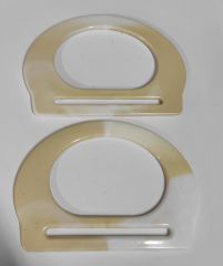 PLASTİK  ÇANTA SAPI 1 ÇİFT - 14 CM