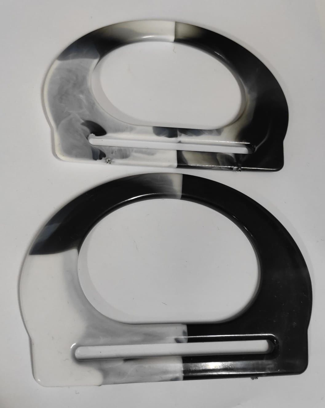 PLASTİK  ÇANTA SAPI 1 ÇİFT - 14 CM