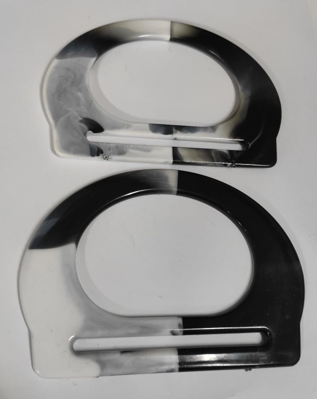 PLASTİK  ÇANTA SAPI 1 ÇİFT - 14 CM