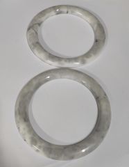 YUVARLAK PLASTİK  ÇANTA SAPI 1 ÇİFT - 12