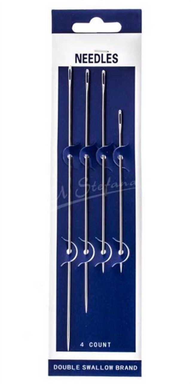 NEEDLES 4'lü Yorgan İğnesi Seti | Çuvaldız