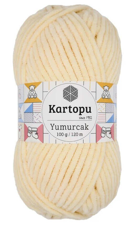 KARTOPU YUMURCAK KADİFE İP AÇIK YAVRU AĞZI 349