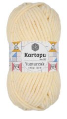 KARTOPU YUMURCAK KADİFE İP AÇIK YAVRU AĞZI 349