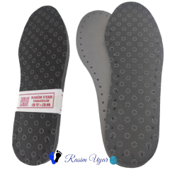 5 ÇİFT KAYMAZ PATİK TABANI (İKİ KATMANLI KEÇESİZ)