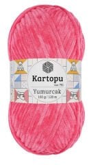 KARTOPU YUMURCAK KADİFE İP PEMBE 798