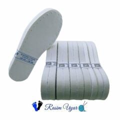 5 ÇİFT DERİLİ PUFF KALIN  TERLİK TABANI  - ÜÇ KATMANLI