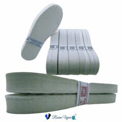 5 ÇİFT DERİLİ PUFF KALIN  TERLİK TABANI  - ÜÇ KATMANLI