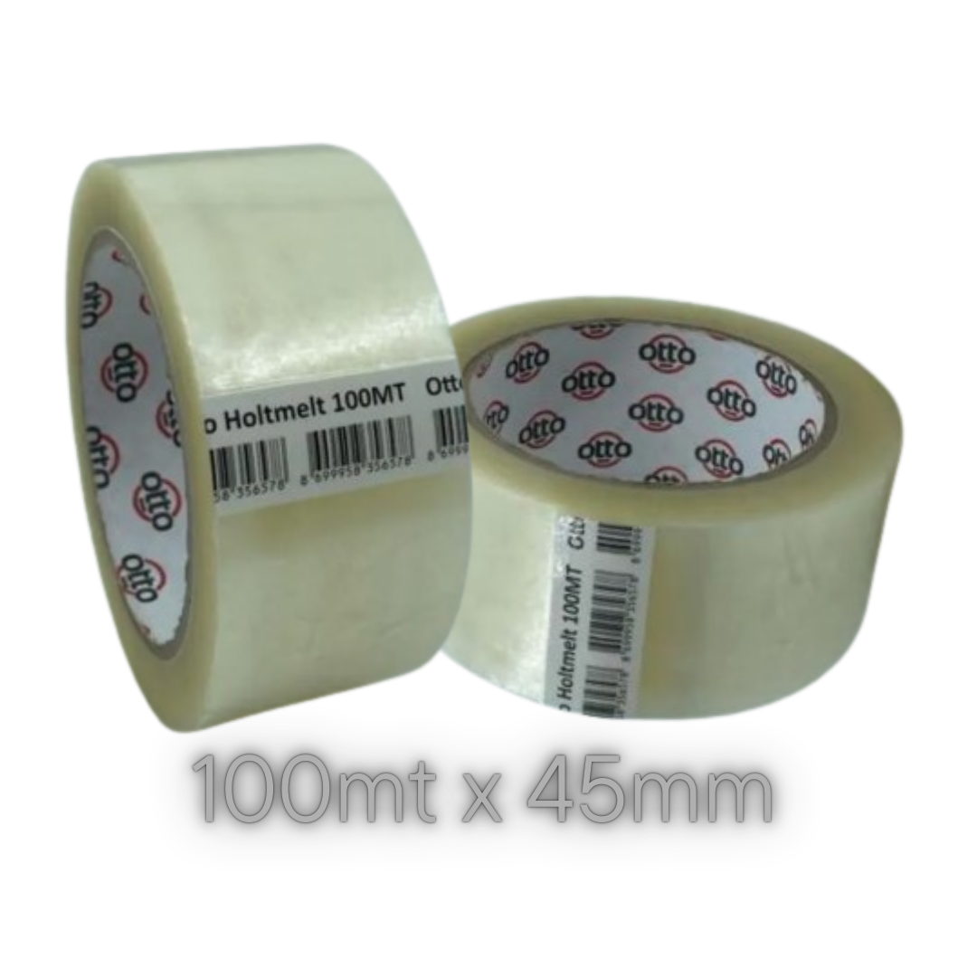 HOTMELT GÜÇLÜ KOLİ BANDI   45mmx100mt