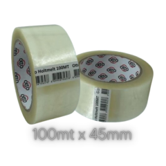 HOTMELT GÜÇLÜ KOLİ BANDI   45mmx100mt