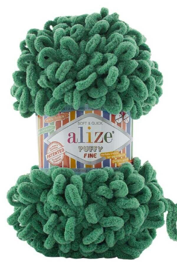ALİZE PUFFY FINE 532 ÇİMEN