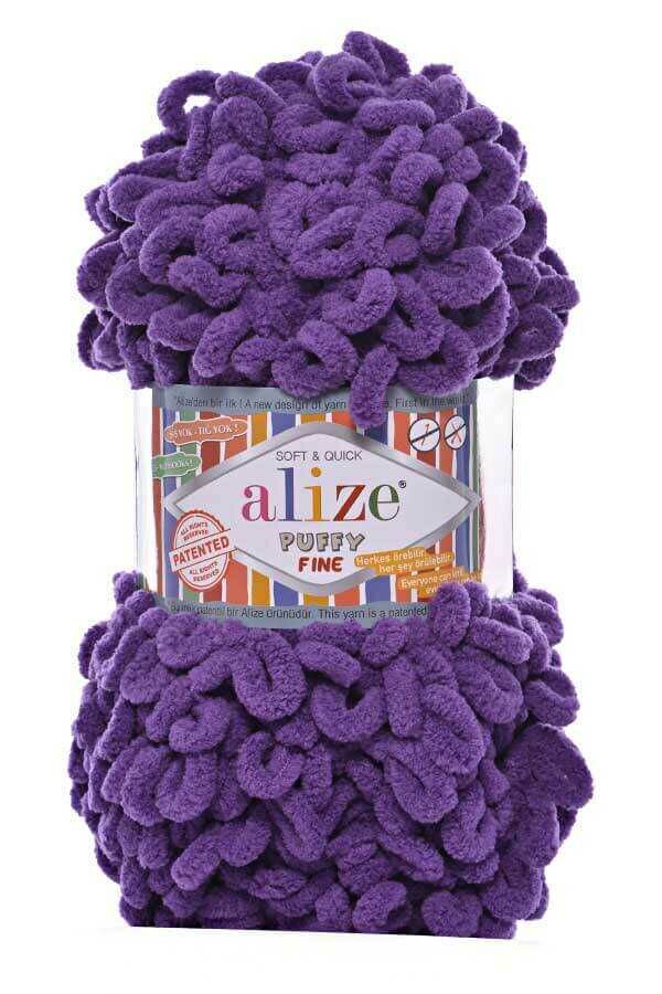 ALİZE PUFFY FINE 44 MOR