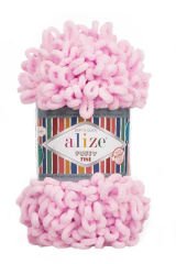 ALİZE PUFFY FINE 194  AÇIK PEMBE