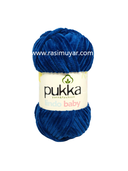PUKKA KADİFE EL ÖRGÜ İPİ 70917 LACİVERT