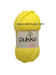 PUKKA KADİFE EL ÖRGÜ İPİ 70909 SARI
