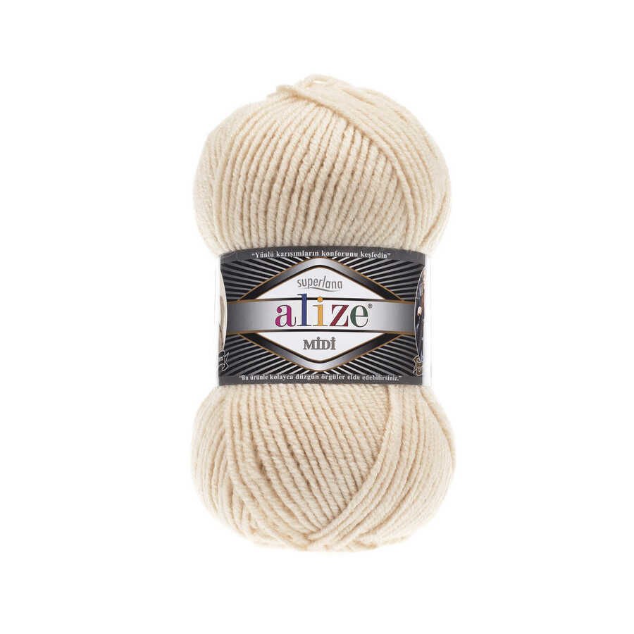 ALİZE SÜPERLANA MİDİ 310 BEJ