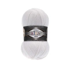 ALİZE SÜPERLANA MİDİ 55 BEYAZ