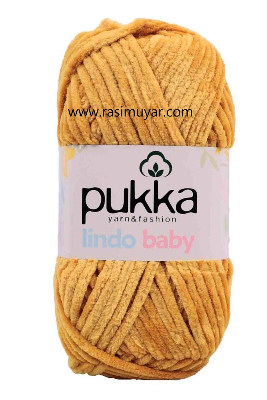 PUKKA KADİFE EL ÖRGÜ İPİ 70916 HARDAL