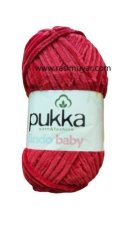 PUKKA KADİFE EL ÖRGÜ İPİ 70927 KIRMIZI