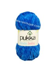 PUKKA KADİFE EL ÖRGÜ İPİ 70930 MAVİ
